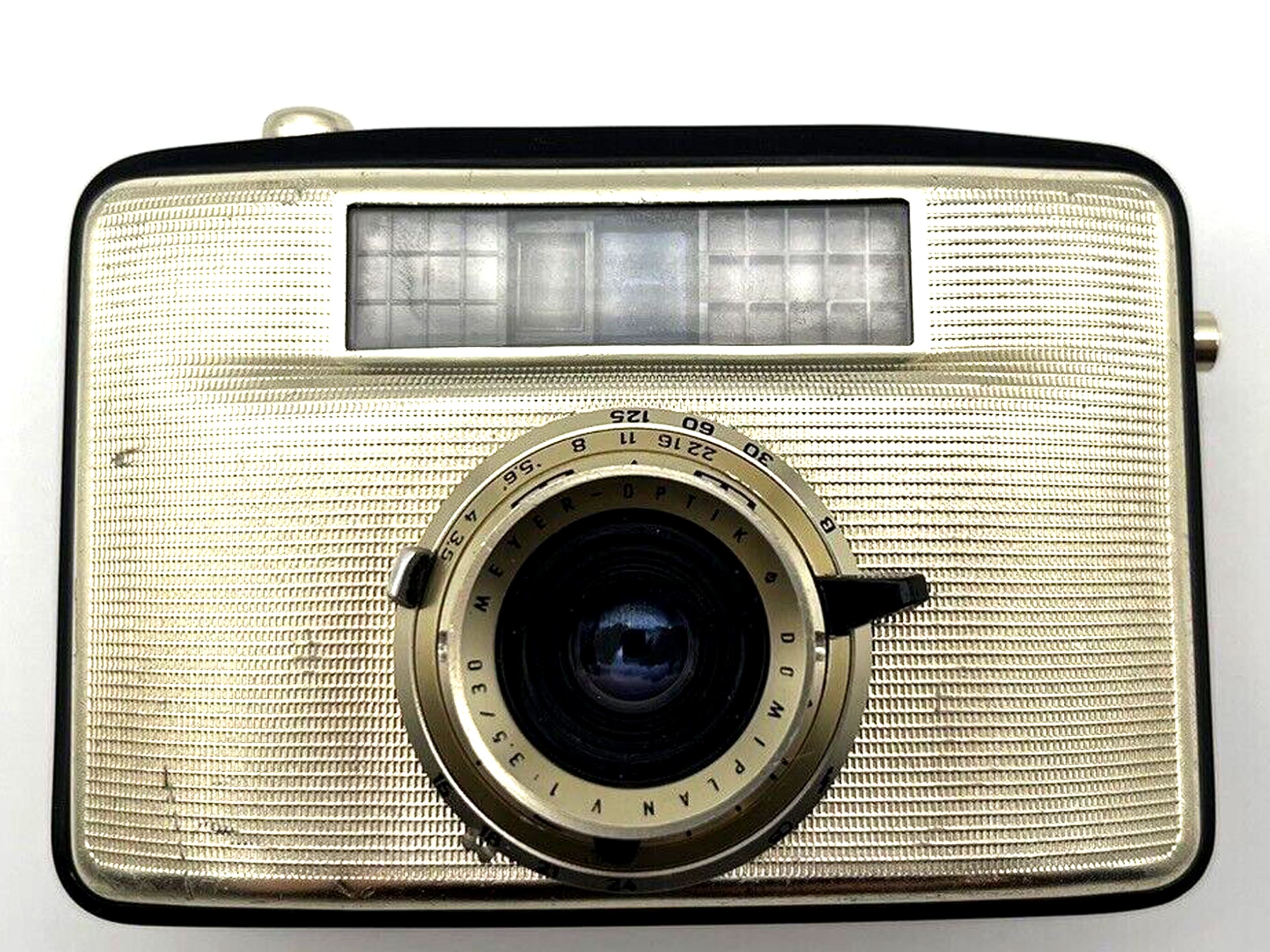 Pentacon Penti II Meyer Optik Domiplan 3,5/30 Analogkamera Kompkatkamera 35mm