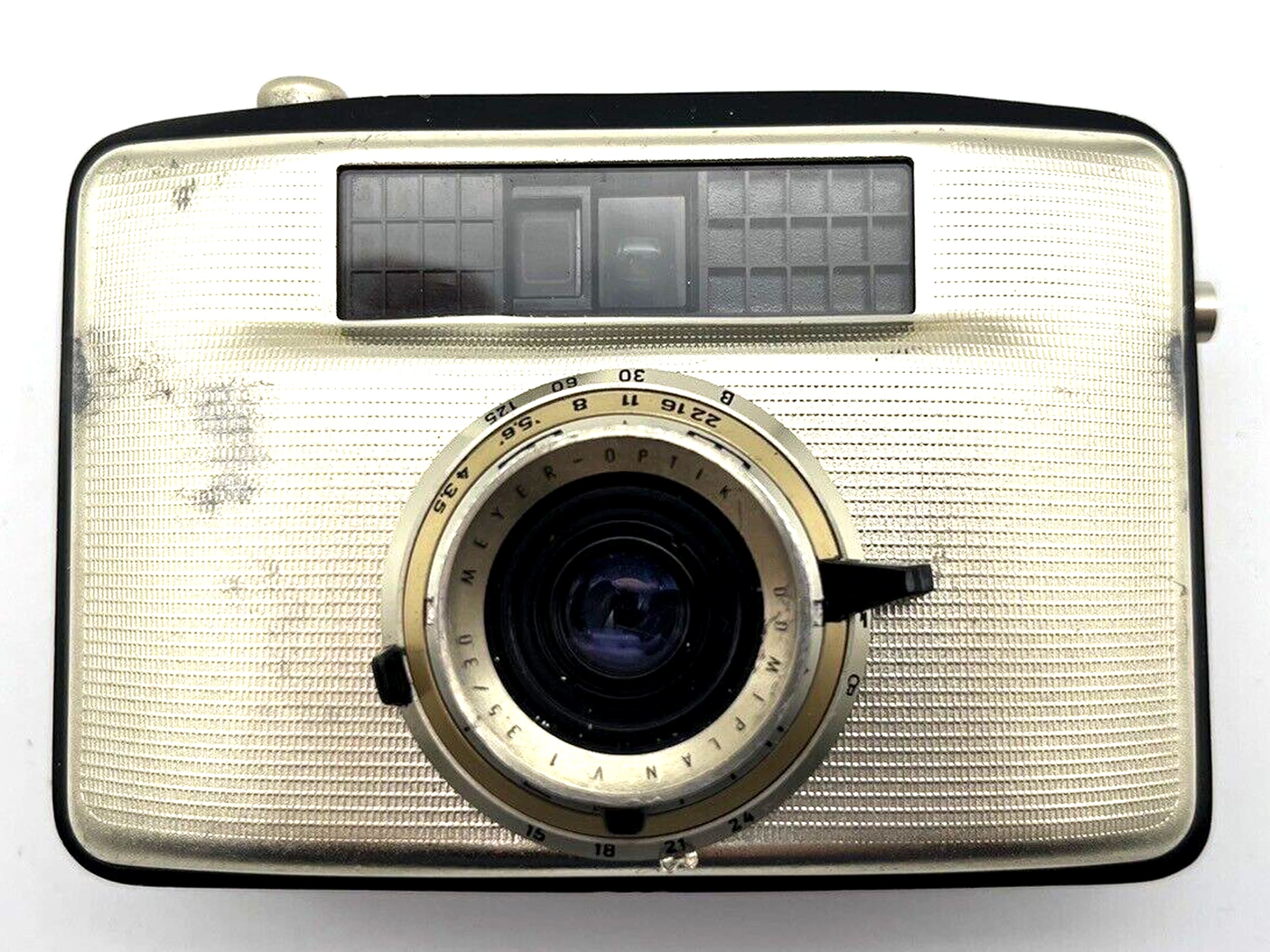 Pentacon Penti II Meyer Optik Domiplan 3,5/30 Analogkamera Kompkatkamera 35mm
