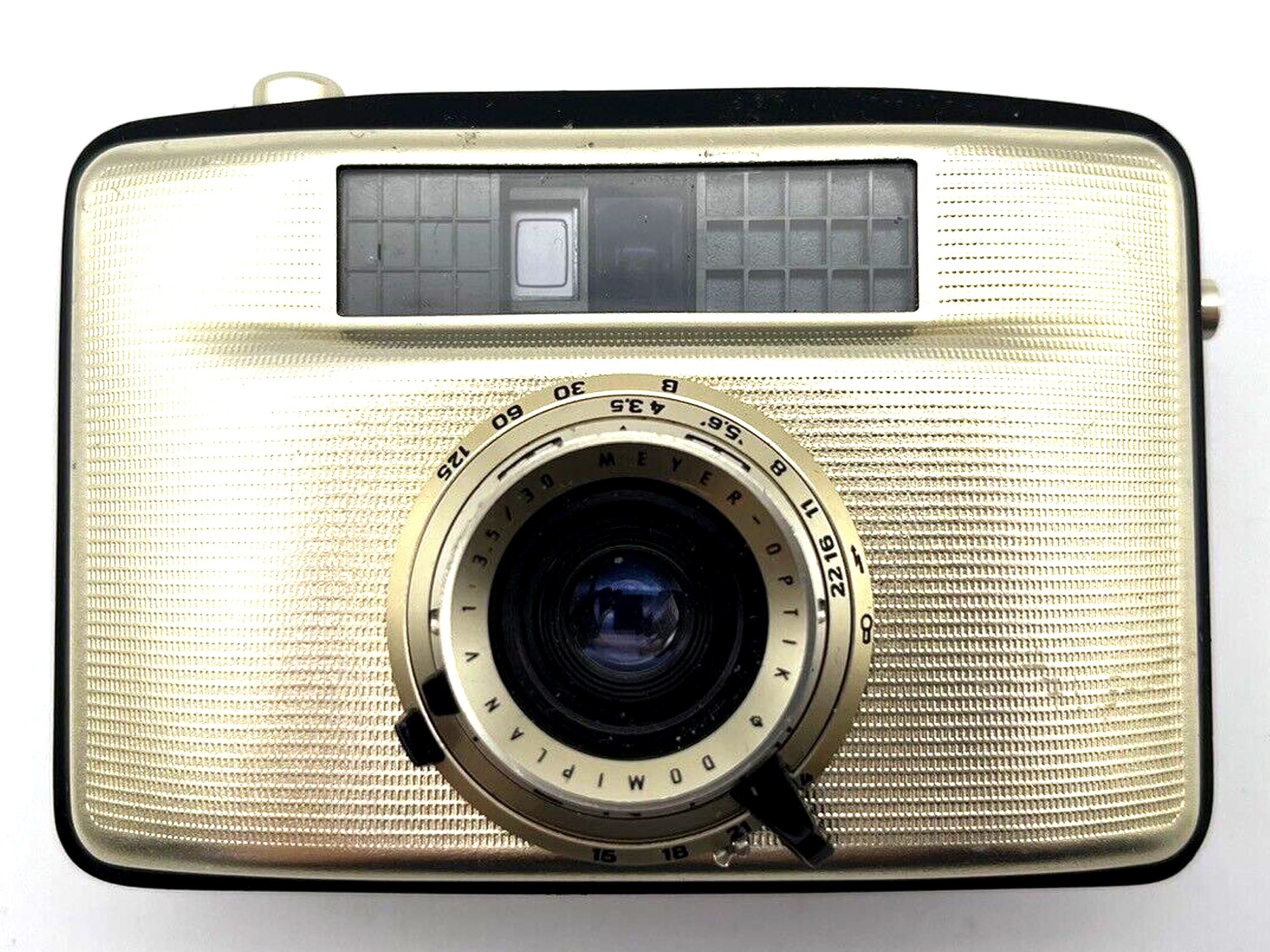 Pentacon Penti II Meyer Optik Domiplan 3,5/30 Analogkamera Kompkatkamera 35mm