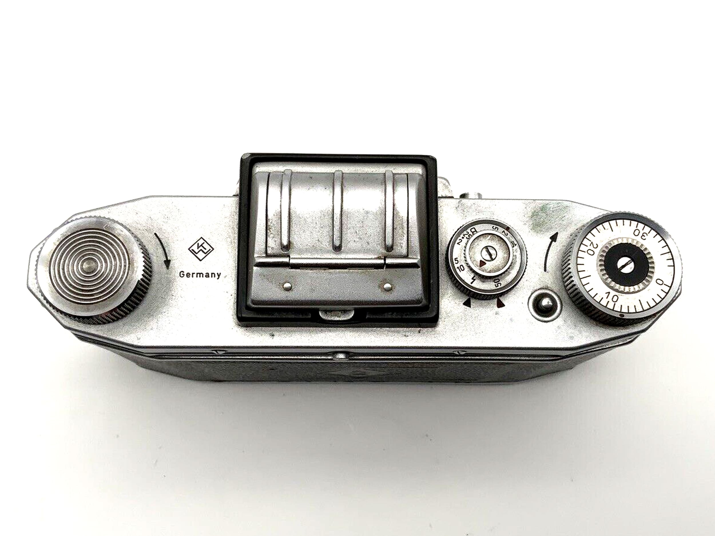 Kamera Werke KW Praktica FX 2 Analog Spiegelreflex Kamera Gehäuse  Body 35mm