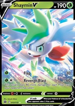 Shaymin V⁣ - Brilliant Stars⁣ (Ultra Rare)⁣ [013]