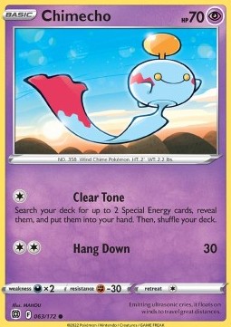 Chimecho⁣ - Brilliant Stars⁣ (Common)⁣ [063]