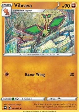 Vibrava⁣ - Brilliant Stars⁣ (Uncommon)⁣ [075]