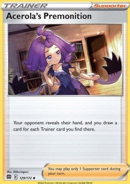 Acerola's Premonition⁣ - Brilliant Stars⁣ (Uncommon)⁣ [129]