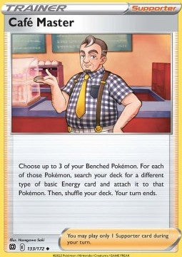 Café Master⁣ - Brilliant Stars⁣ (Uncommon)⁣ [133]