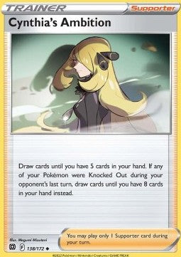 Cynthia's Ambition⁣ - Brilliant Stars⁣ (Uncommon)⁣ [138]