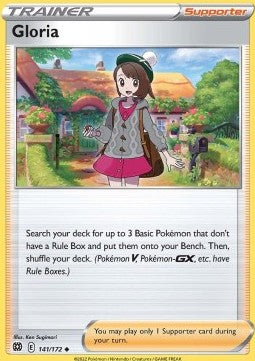 Gloria⁣ - Brilliant Stars⁣ (Uncommon)⁣ [141]