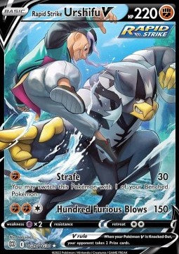 Rapid Strike Urshifu V⁣ - Brilliant Stars⁣ (Ultra Rare)⁣ [TG20]