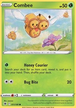 Combee⁣ - Astral Radiance⁣ (Common)⁣ [011]