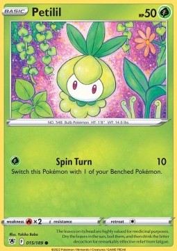 Petilil⁣ - Astral Radiance⁣ (Common)⁣ [015]