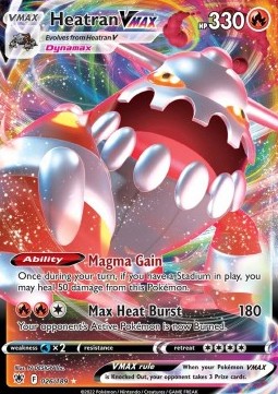 Heatran VMAX⁣ - Astral Radiance⁣ (Ultra Rare)⁣ [026]