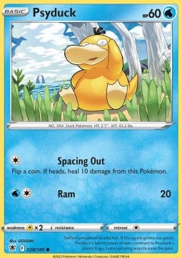 Psyduck⁣ - Astral Radiance⁣ (Common)⁣ [028]