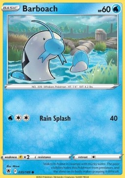 Barboach⁣ - Astral Radiance⁣ (Common)⁣ [035]