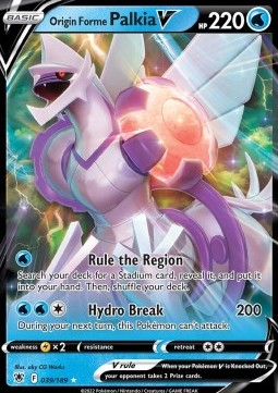 Origin Forme Palkia V⁣ - Astral Radiance⁣ (Ultra Rare)⁣ [039]