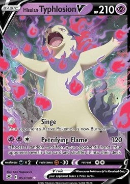 Hisuian Typhlosion V⁣ - Astral Radiance⁣ (Ultra Rare)⁣ [053]