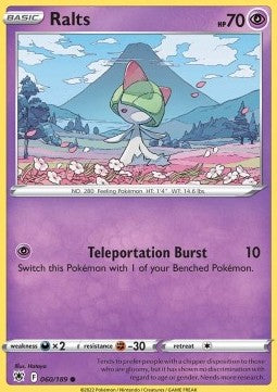 Ralts⁣ - Astral Radiance⁣ (Common)⁣ [060]