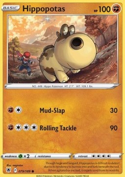 Hippopotas⁣ - Astral Radiance⁣ (Common)⁣ [079]