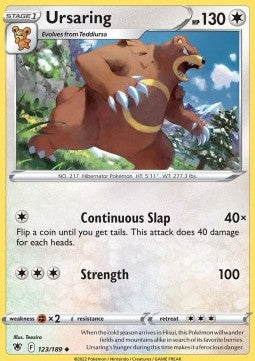 Ursaring⁣ - Astral Radiance⁣ (Uncommon)⁣ [123]