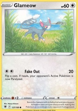Glameow⁣ - Astral Radiance⁣ (Common)⁣ [127]