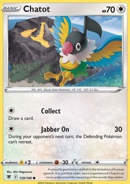 Chatot⁣ - Astral Radiance⁣ (Common)⁣ [129]