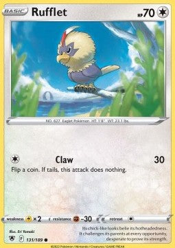 Rufflet⁣ - Astral Radiance⁣ (Common)⁣ [131]