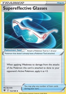 Supereffective Glasses⁣ - Astral Radiance⁣ (Uncommon)⁣ [152]