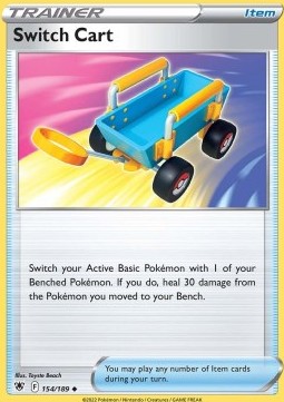 Switch Cart⁣ - Astral Radiance⁣ (Uncommon)⁣ [154]