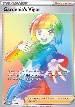 Gardenia's Vigor - Astral Radiance (Secret Rare) [ASR-202]