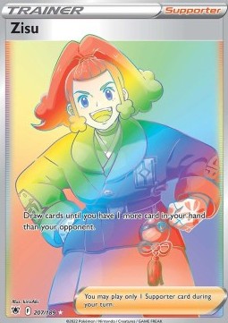 Zisu⁣ - Astral Radiance⁣ (Secret Rare)⁣ [207]