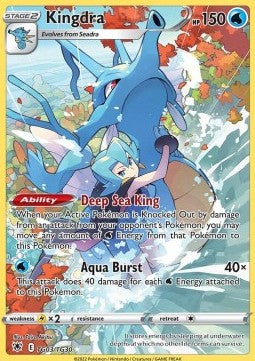 Kingdra⁣ - Astral Radiance⁣ (Holo Rare)⁣ [TG03]