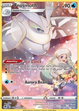 Frosmoth⁣ - Astral Radiance⁣ (Holo Rare)⁣ [TG04]