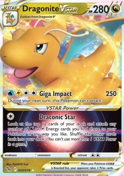 Dragonite VSTAR⁣ - Pokémon GO⁣ (Ultra Rare)⁣ [050]