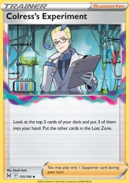 Colress's Experiment⁣ - Lost Origin⁣ (Uncommon)⁣ [155]