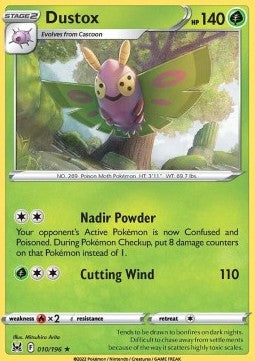 Dustox⁣ - Lost Origin⁣ (Rare)⁣ [010]