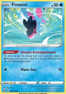 Finneon⁣ - Lost Origin⁣ (Common)⁣ [040]