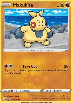 Makuhita⁣ - Lost Origin⁣ (Common)⁣ [097]