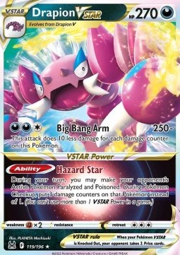 Drapion VSTAR⁣ - Lost Origin⁣ (Ultra Rare)⁣ [119]