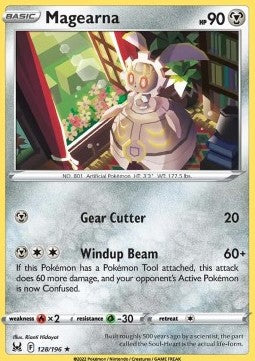 Magearna⁣ - Lost Origin⁣ (Rare)⁣ [128]