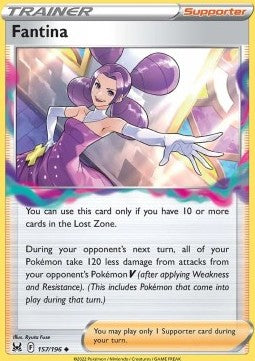 Fantina⁣ - Lost Origin⁣ (Uncommon)⁣ [157]