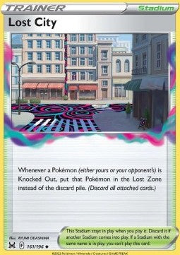 Lost City⁣ - Lost Origin⁣ (Uncommon)⁣ [161]