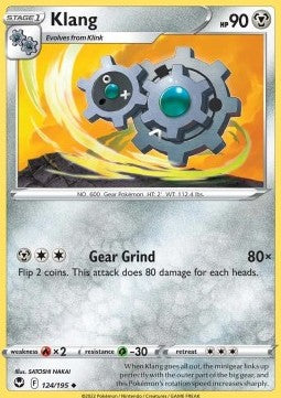 Klang⁣ - Silver Tempest⁣ (Uncommon)⁣ [124]