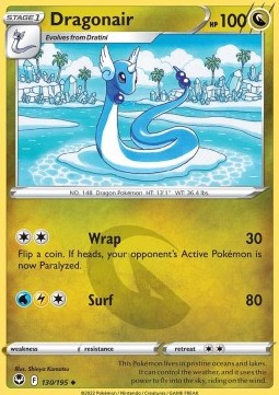 Dragonair⁣ - Silver Tempest⁣ (Uncommon)⁣ [130]