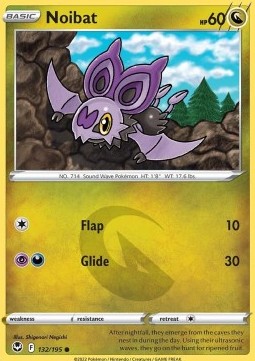 Noibat⁣ - Silver Tempest⁣ (Common)⁣ [132]