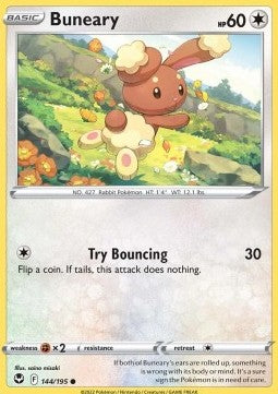 Buneary⁣ - Silver Tempest⁣ (Common)⁣ [144]