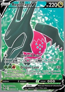Regidrago V⁣ - Silver Tempest⁣ (Ultra Rare)⁣ [183]