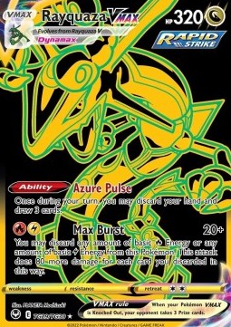 Rayquaza VMAX⁣ - Silver Tempest⁣ (Secret Rare)⁣ [TG29]