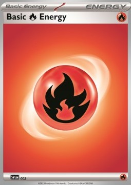 Fire Energy⁣ - Scarlet & Violet Energies⁣ (Common)⁣ [002]