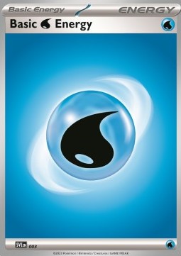 Water Energy⁣ - Scarlet & Violet Energies⁣ (Common)⁣ [003]