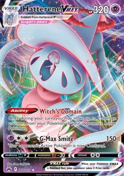 Hatterene VMAX⁣ - Crown Zenith⁣ (Ultra Rare)⁣ [066]