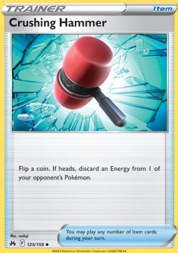 Crushing Hammer⁣ - Crown Zenith⁣ (Uncommon)⁣ [125]